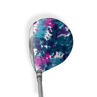 Fairway Wood / Hybrid Right Handed Tie Dye Teen Spirit Vinyl Wrap Skin