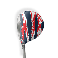 Fairway Wood / Hybrid Right Handed Vietnam Tiger Stripe America Vinyl Wrap Skin