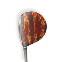 Fairway Wood / Hybrid Right Handed Vietnam Tiger Stripe Autumn Vinyl Wrap Skin