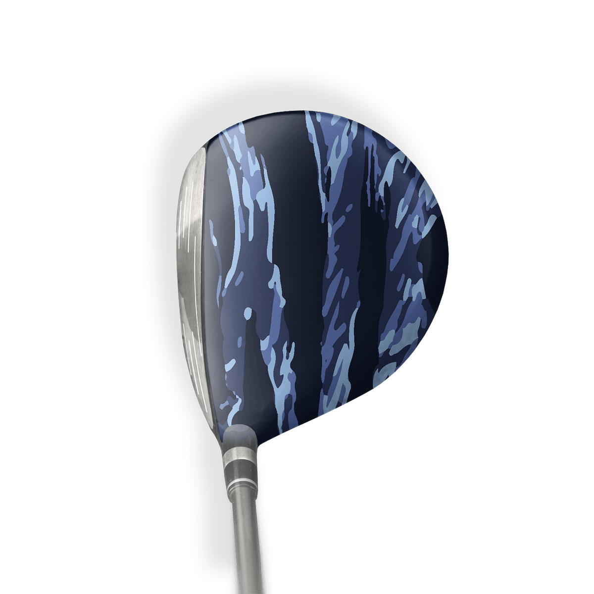 Fairway Wood / Hybrid Right Handed Vietnam Tiger Stripe Blue Urban Night Vinyl Wrap Skin