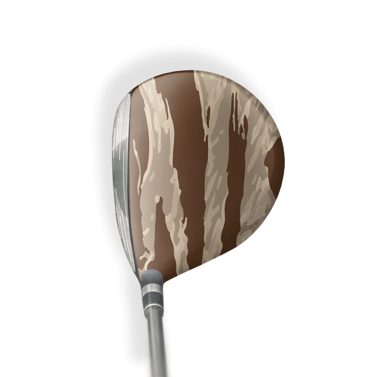 Fairway Wood / Hybrid Right Handed Vietnam Tiger Stripe Desert Vinyl Wrap Skin