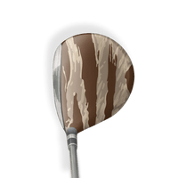 Fairway Wood / Hybrid Right Handed Vietnam Tiger Stripe Desert Vinyl Wrap Skin