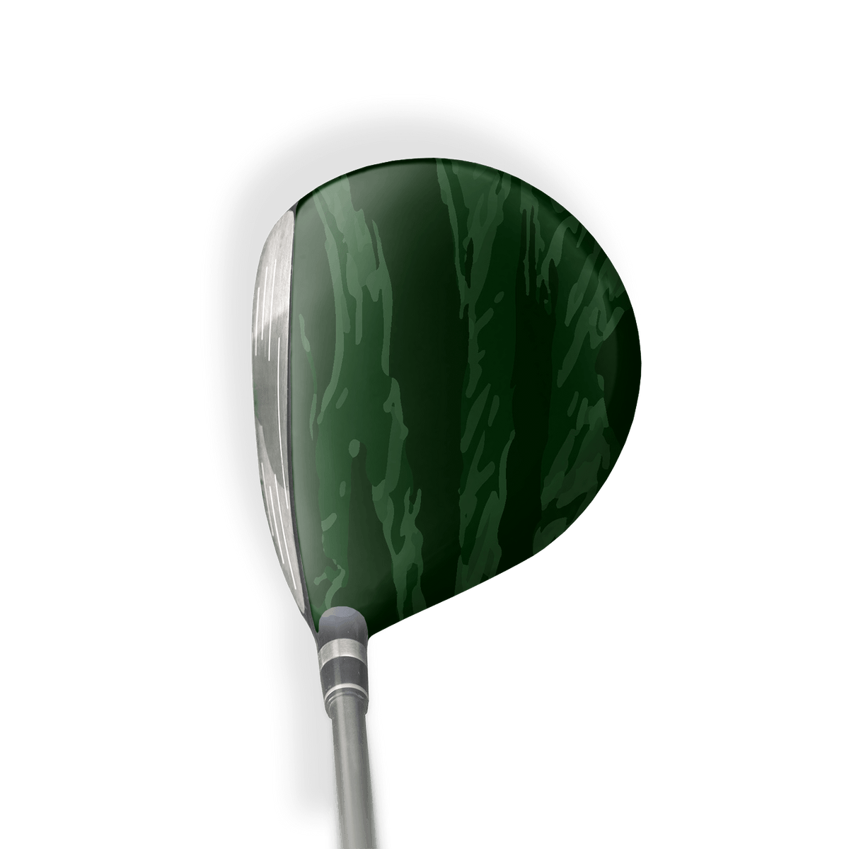 Fairway Wood / Hybrid Right Handed Vietnam Tiger Stripe Elite Green Vinyl Wrap Skin