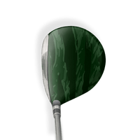 Fairway Wood / Hybrid Right Handed Vietnam Tiger Stripe Elite Green Vinyl Wrap Skin