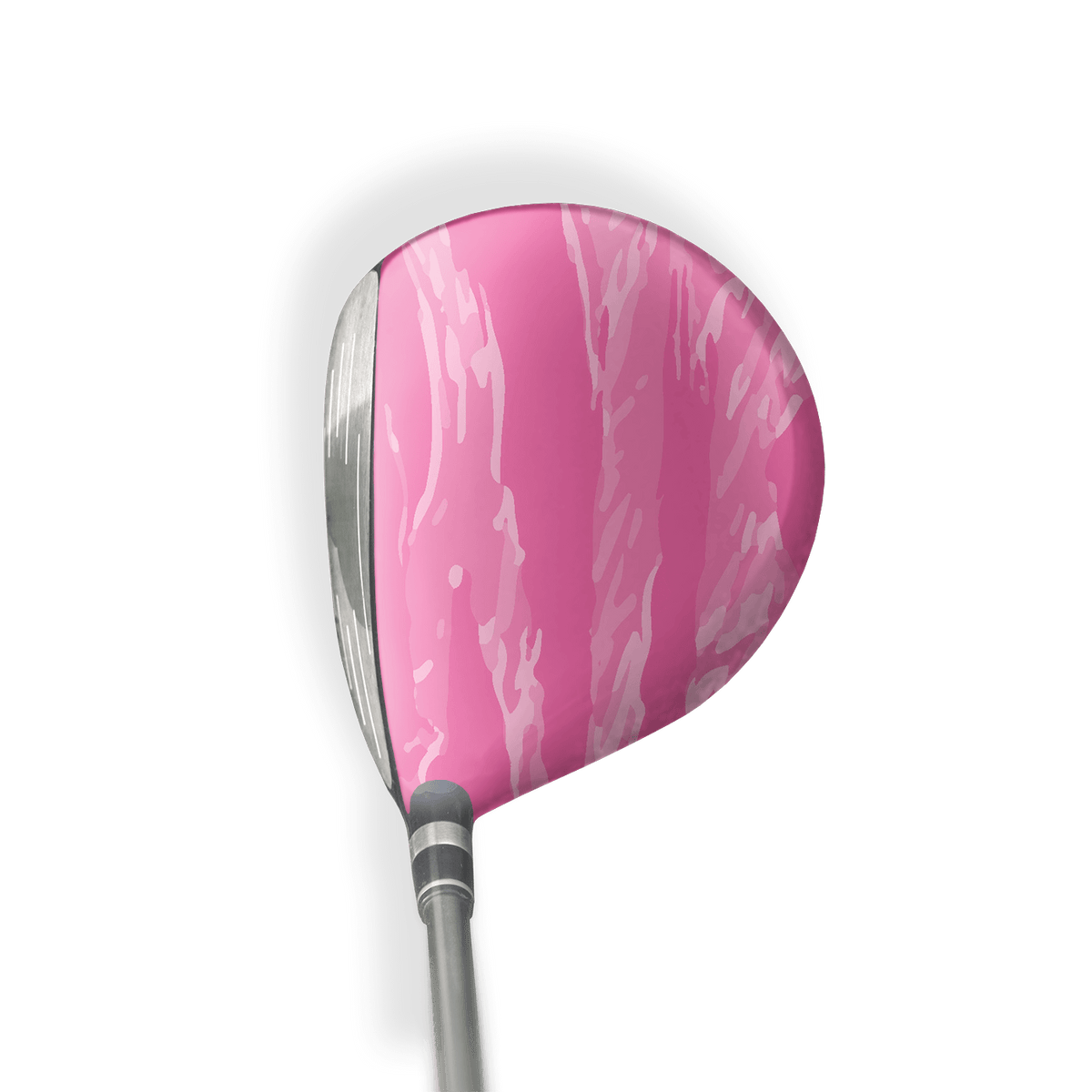 Fairway Wood / Hybrid Right Handed Vietnam Tiger Stripe Elite Pink Vinyl Wrap Skin