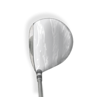 Fairway Wood / Hybrid Right Handed Vietnam Tiger Stripe Elite White Vinyl Wrap Skin