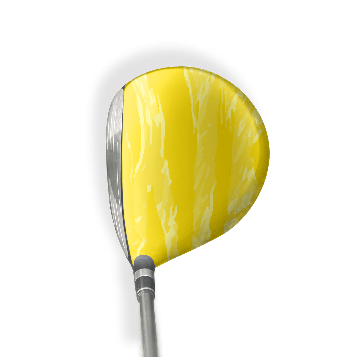Fairway Wood / Hybrid Right Handed Vietnam Tiger Stripe Elite Yellow Vinyl Wrap Skin