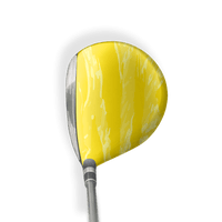 Fairway Wood / Hybrid Right Handed Vietnam Tiger Stripe Elite Yellow Vinyl Wrap Skin