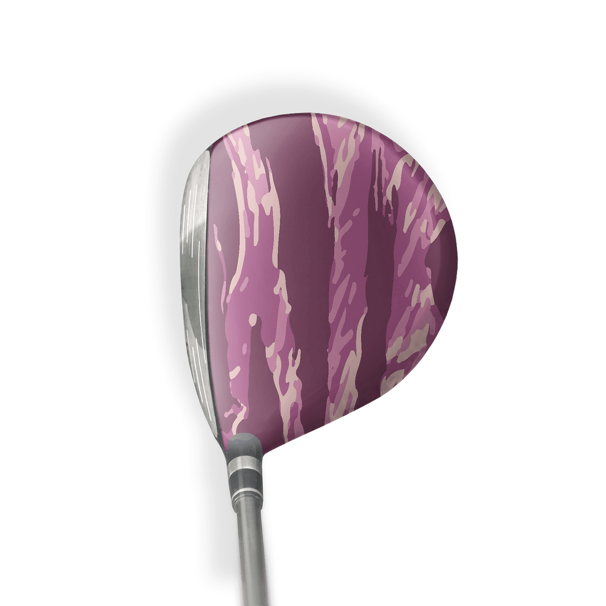 Fairway Wood / Hybrid Right Handed Vietnam Tiger Stripe Floral Vinyl Wrap Skin