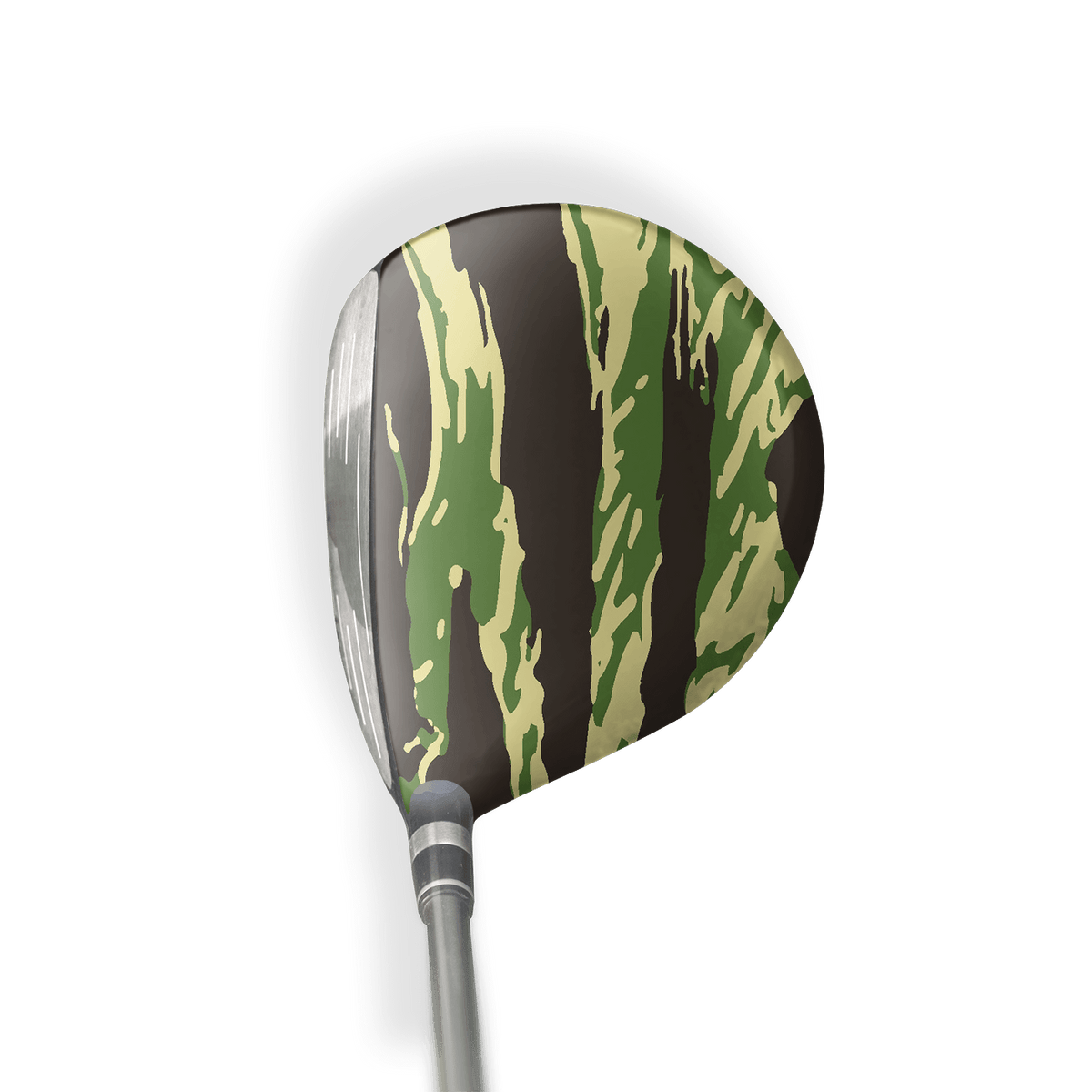 Fairway Wood / Hybrid Right Handed Vietnam Tiger Stripe Jungle Vinyl Wrap Skin