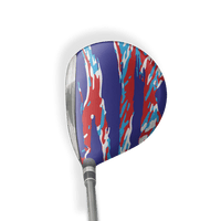 Fairway Wood / Hybrid Right Handed Vietnam Tiger Stripe M Series Vinyl Wrap Skin
