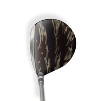 Fairway Wood / Hybrid Right Handed Vietnam Tiger Stripe Militant Blood Vinyl Wrap Skin
