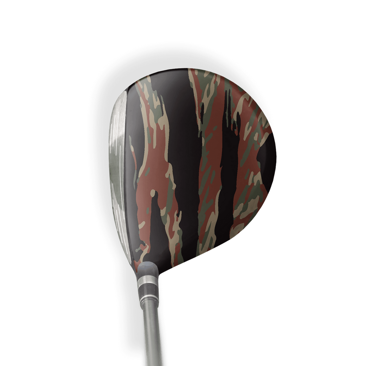 Fairway Wood / Hybrid Right Handed Vietnam Tiger Stripe Militant Copper Vinyl Wrap Skin