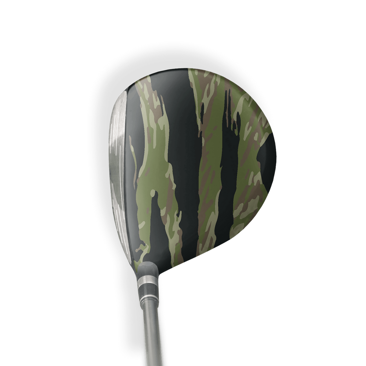 Fairway Wood / Hybrid Right Handed Vietnam Tiger Stripe Original Vinyl Wrap Skin
