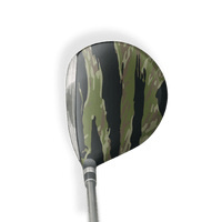 Fairway Wood / Hybrid Right Handed Vietnam Tiger Stripe Original Vinyl Wrap Skin