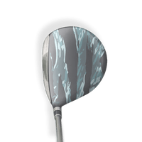 Fairway Wood / Hybrid Right Handed Vietnam Tiger Stripe Overcast Vinyl Wrap Skin