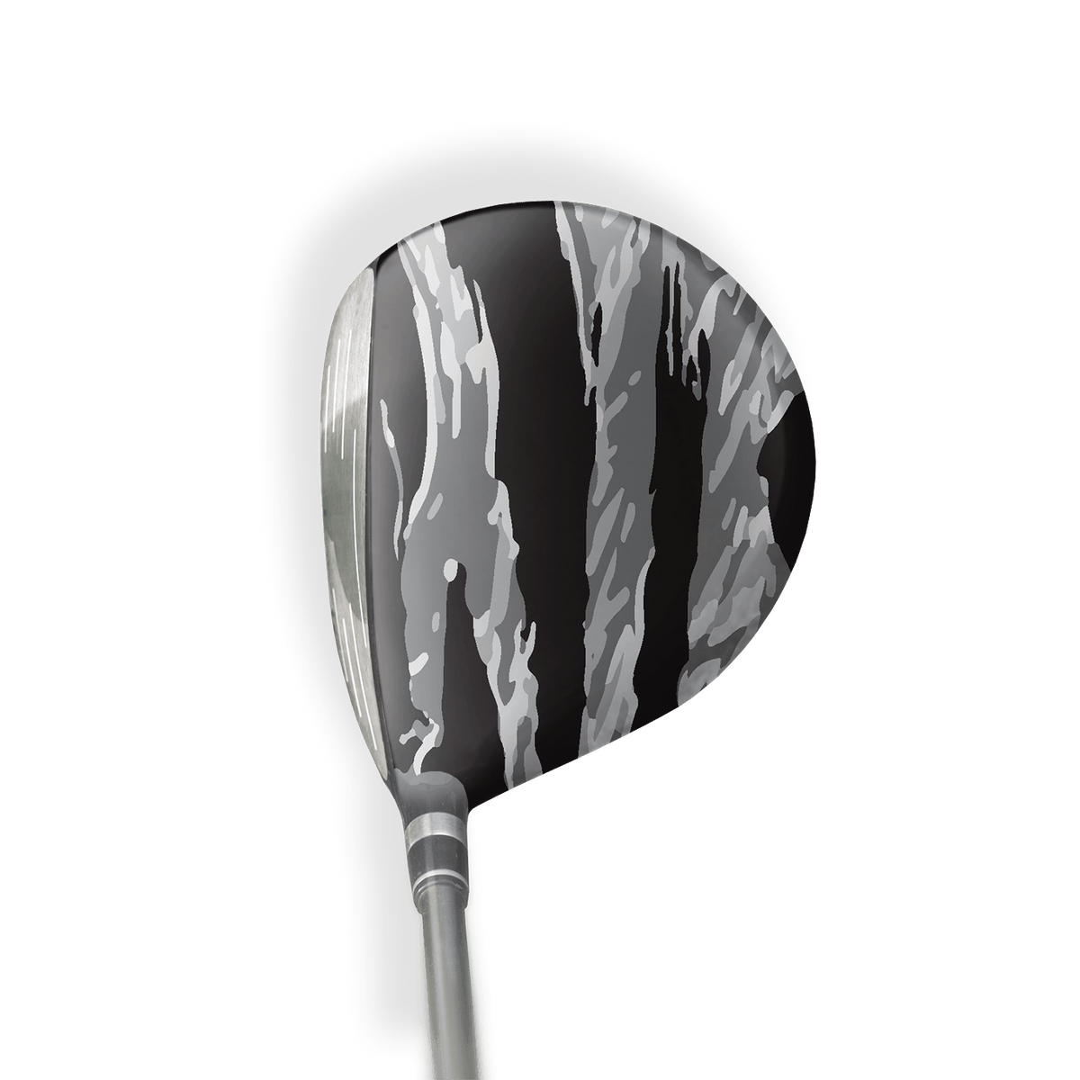 Fairway Wood / Hybrid Right Handed Vietnam Tiger Stripe Urban Night Vinyl Wrap Skin