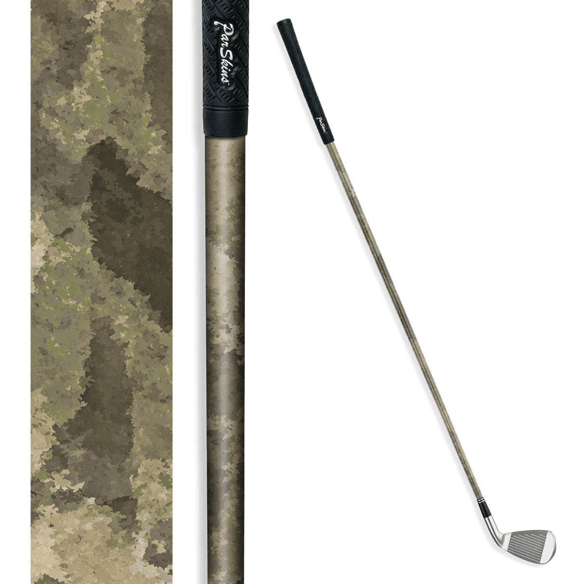 Iron + Putter Shaft A-TACS AU-X Skin