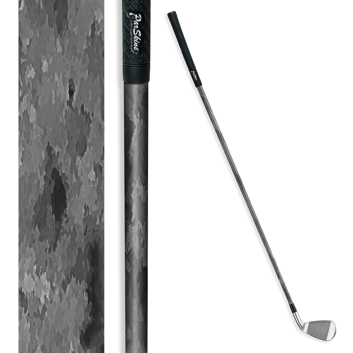 Iron + Putter Shaft A-TACS Ghost Skin