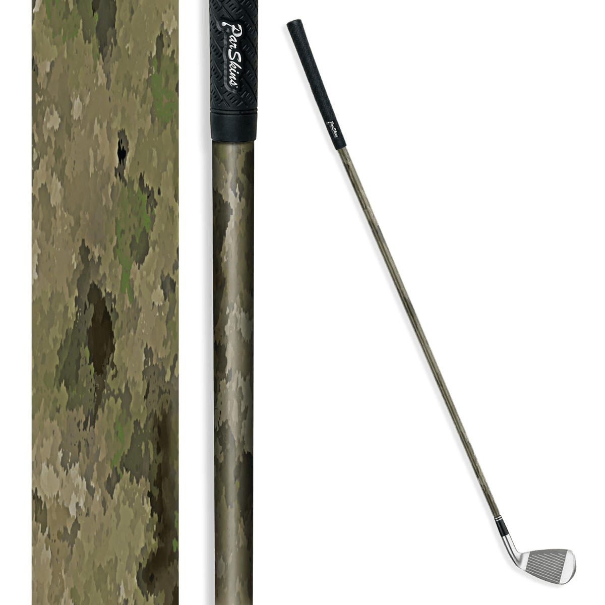Iron + Putter Shaft A-TACS iX Skin