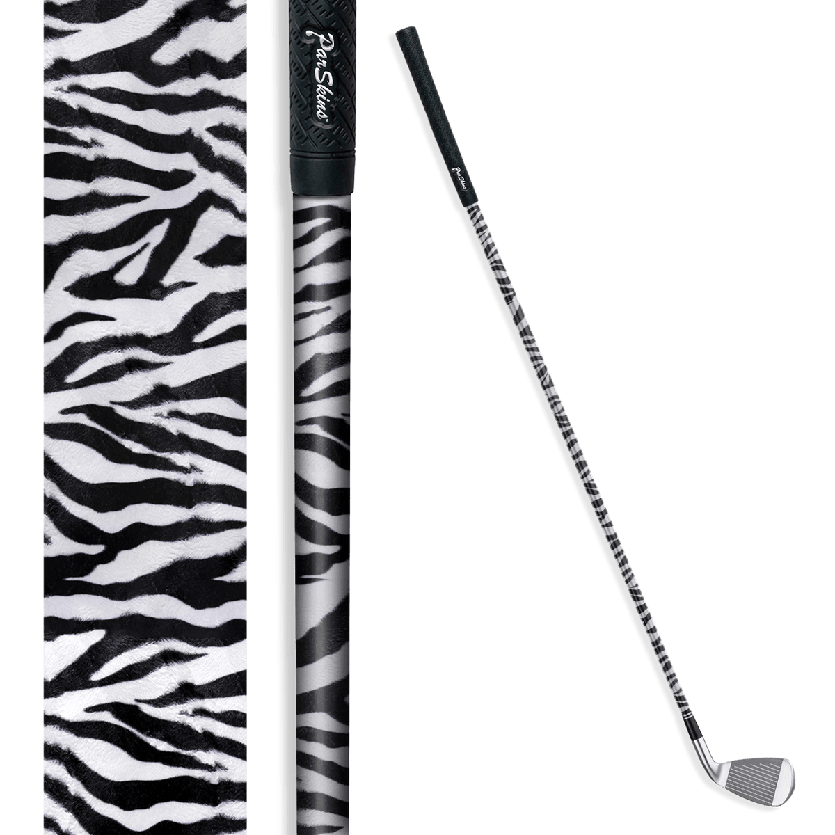 Animal Print Golf Driver | Iron | Putter | Shaft Skin Vinyl Wrap