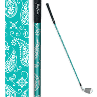Iron + Putter Shaft Bandana Tiffany Blue & White Skin