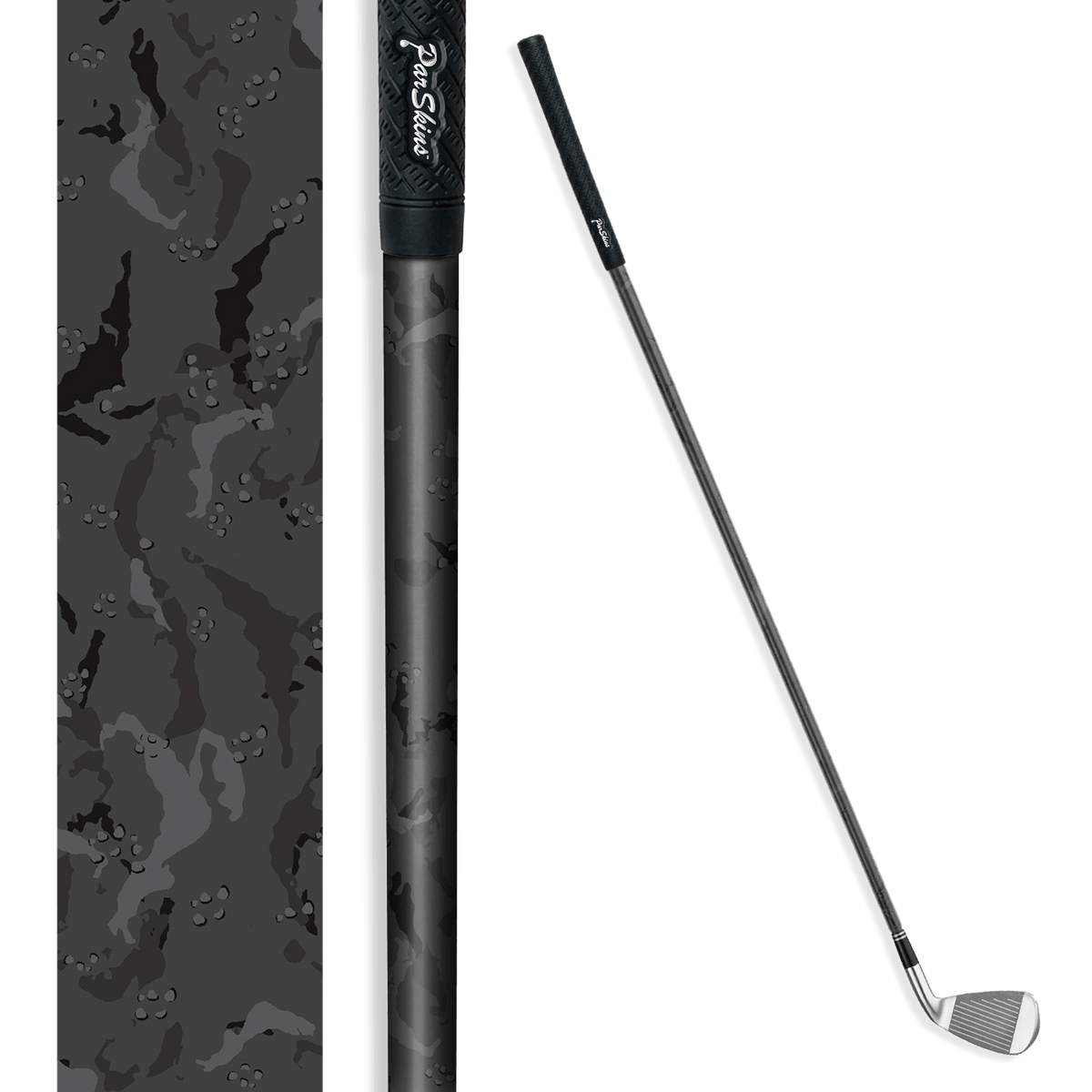 Iron + Putter Shaft Battle Storm Elite Black Skin