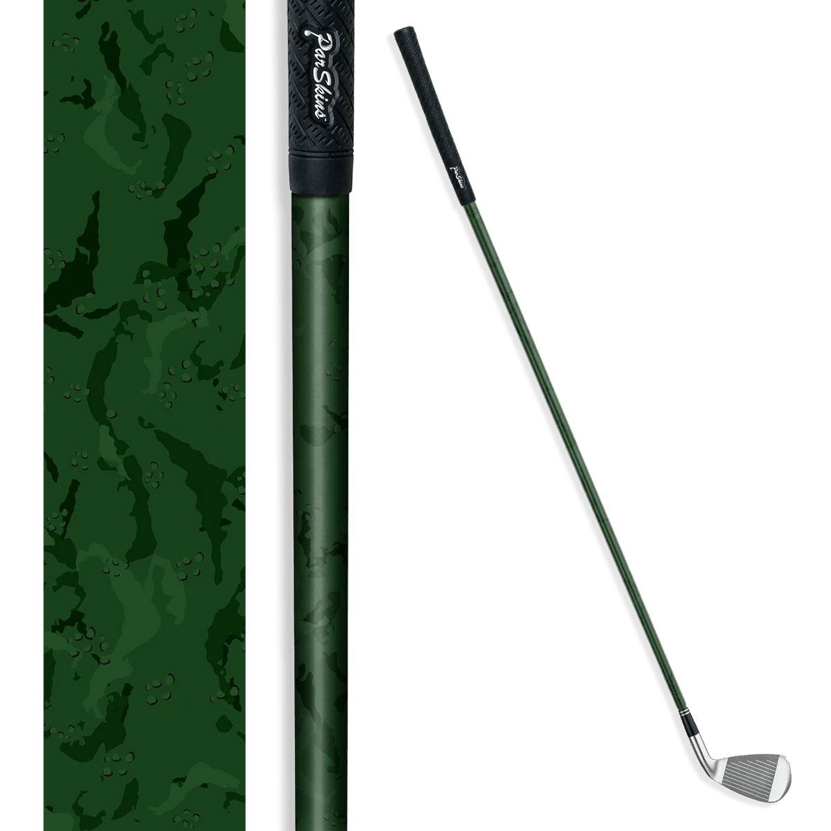 Iron + Putter Shaft Battle Storm Elite Green Skin