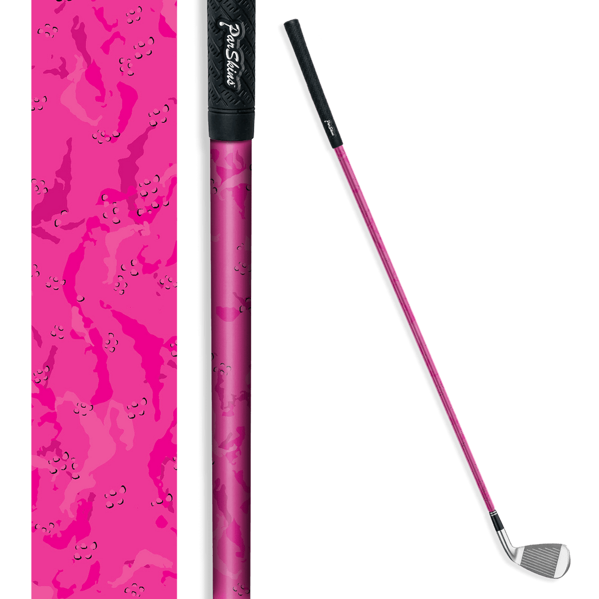 Iron + Putter Shaft Battle Storm Elite Magenta Skin