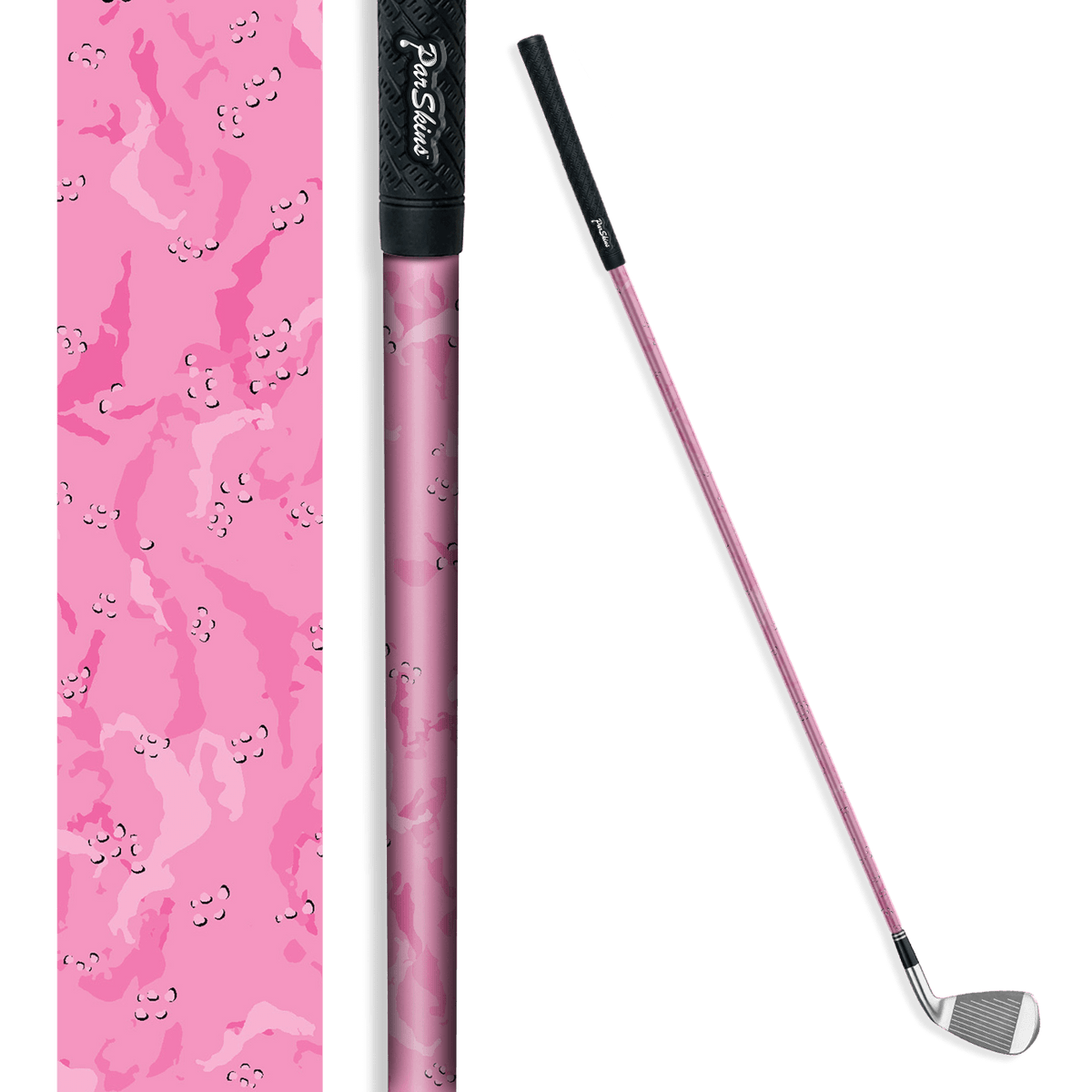 Iron + Putter Shaft Battle Storm Elite Pink Skin
