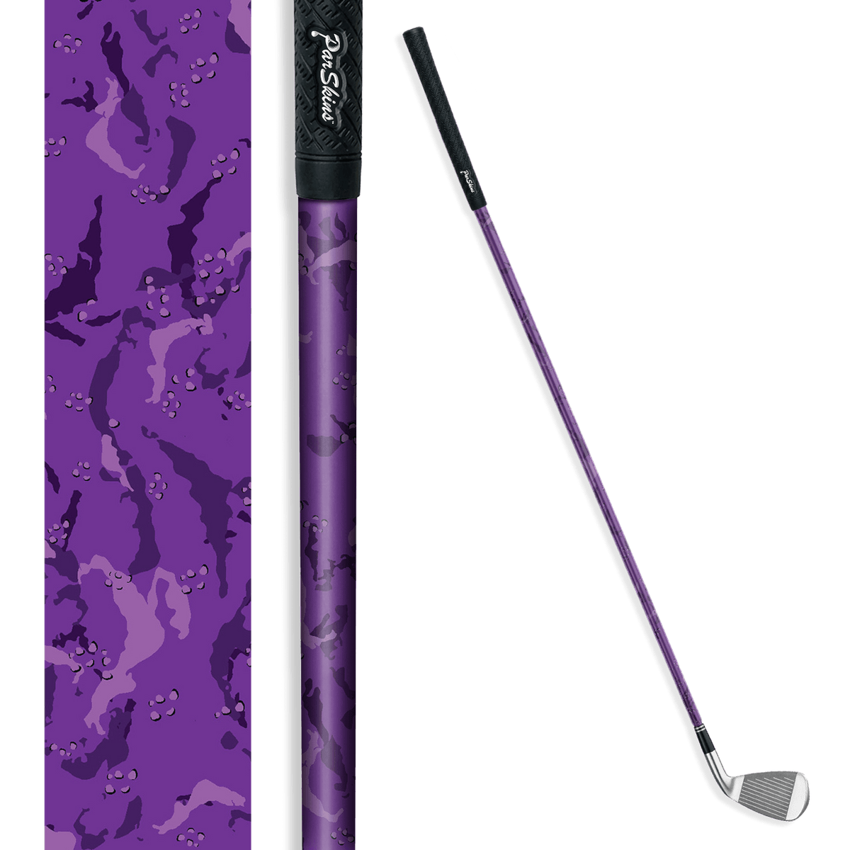 Iron + Putter Shaft Battle Storm Elite Purple Skin