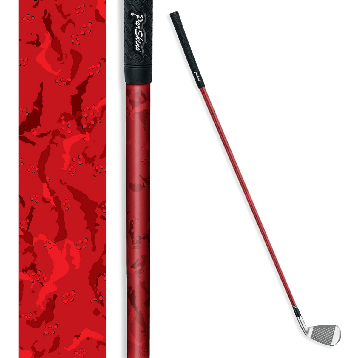 Iron + Putter Shaft Battle Storm Elite Red Skin