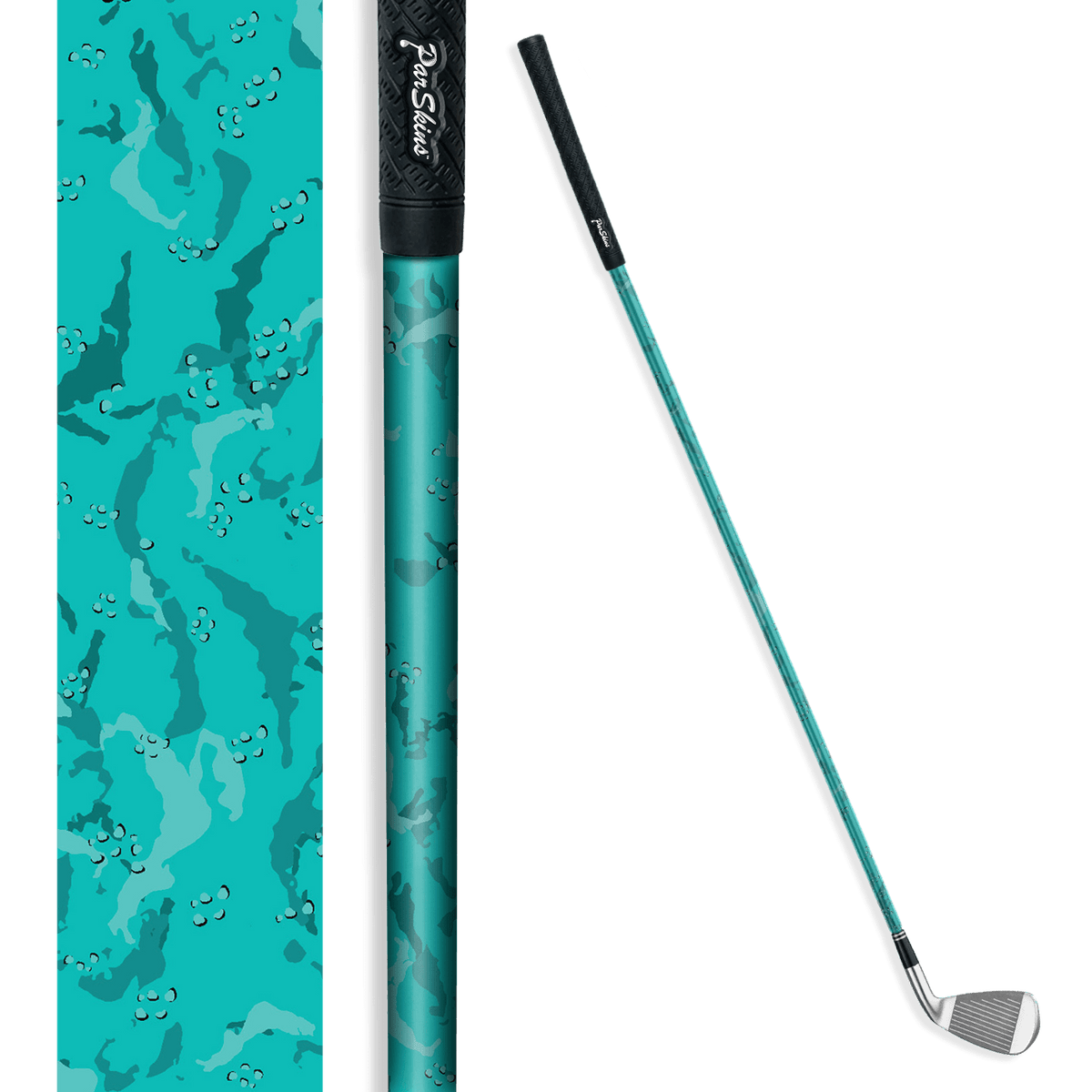 Iron + Putter Shaft Battle Storm Elite Tiffany Blue Skin