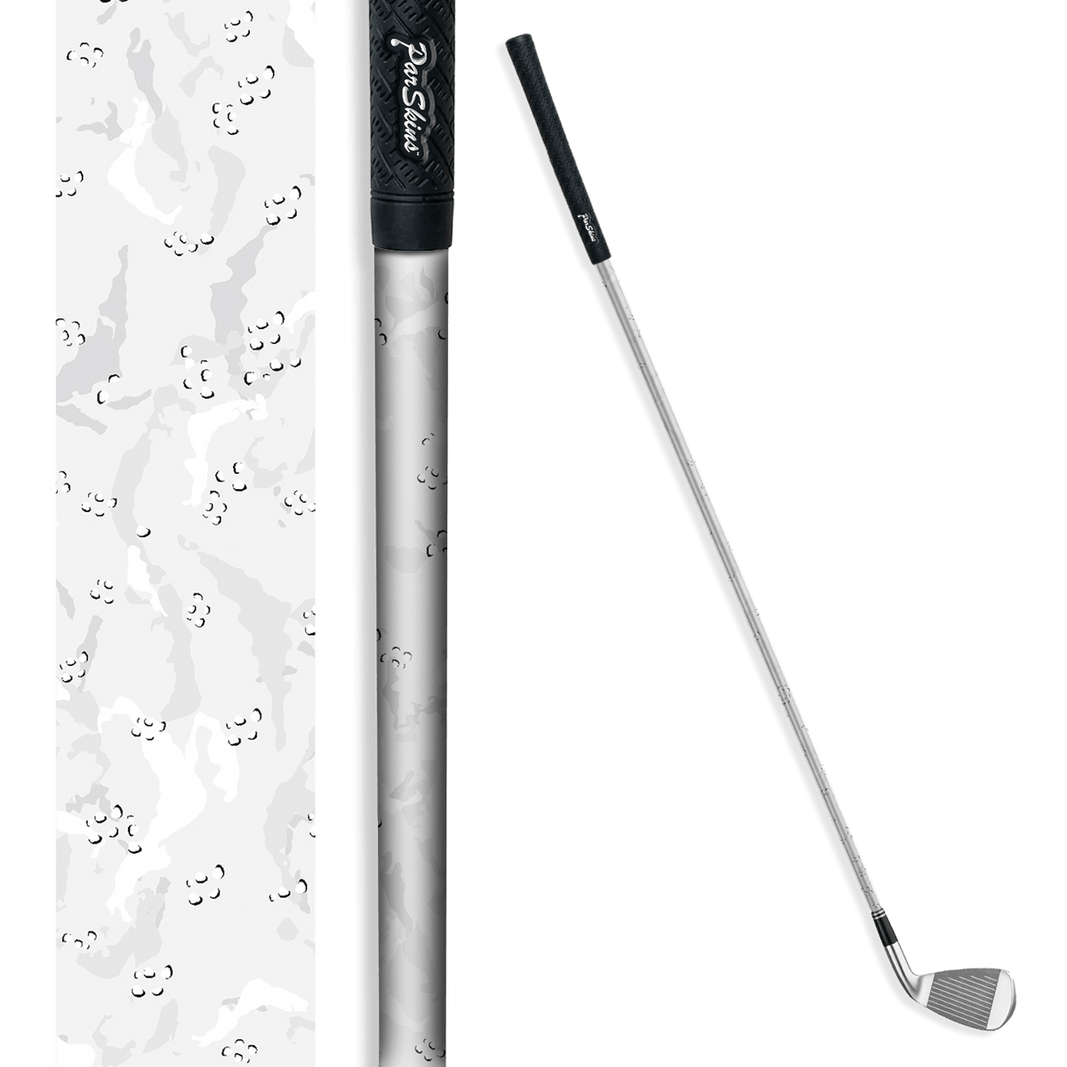 Iron + Putter Shaft Battle Storm Elite White Skin