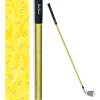 Iron + Putter Shaft Battle Storm Elite Yellow Skin