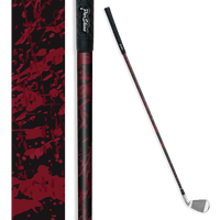 Iron + Putter Shaft Bloodbath Black Skin