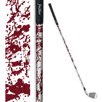 Iron + Putter Shaft Bloodbath White Skin