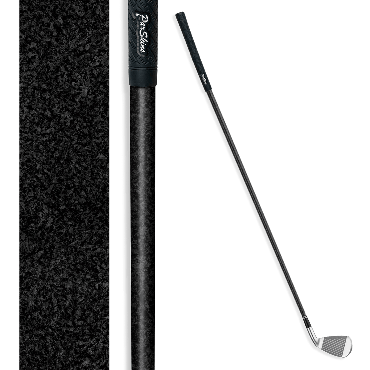 Iron + Putter Shaft Carbon Fiber Forged Skin