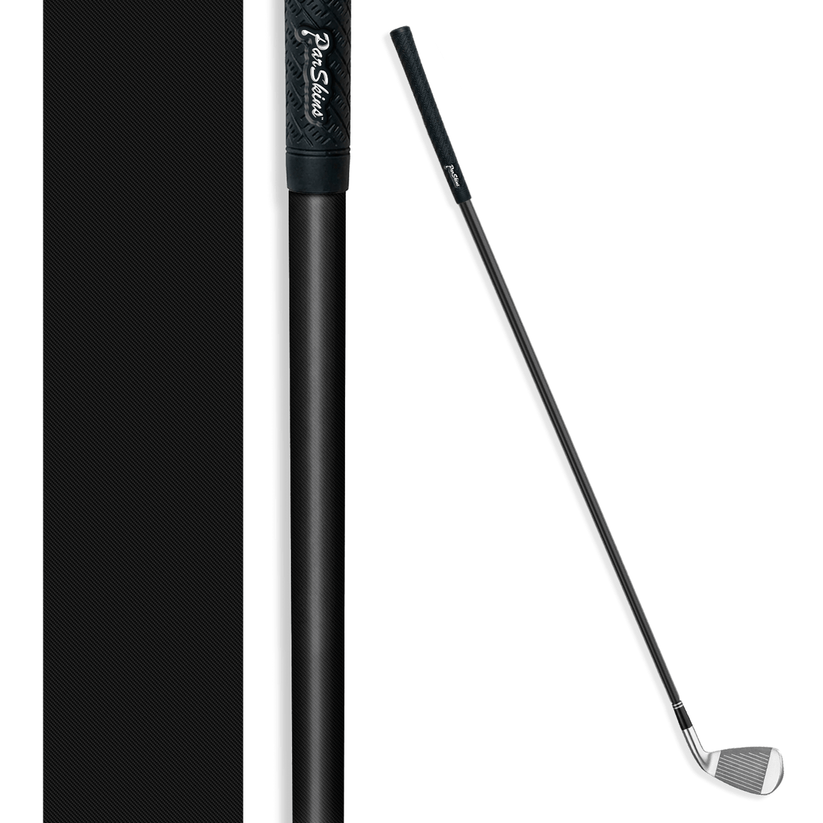 Iron + Putter Shaft Carbon Fiber Nemesis Skin