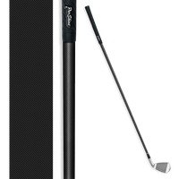 Iron + Putter Shaft Carbon Fiber Real D Skin