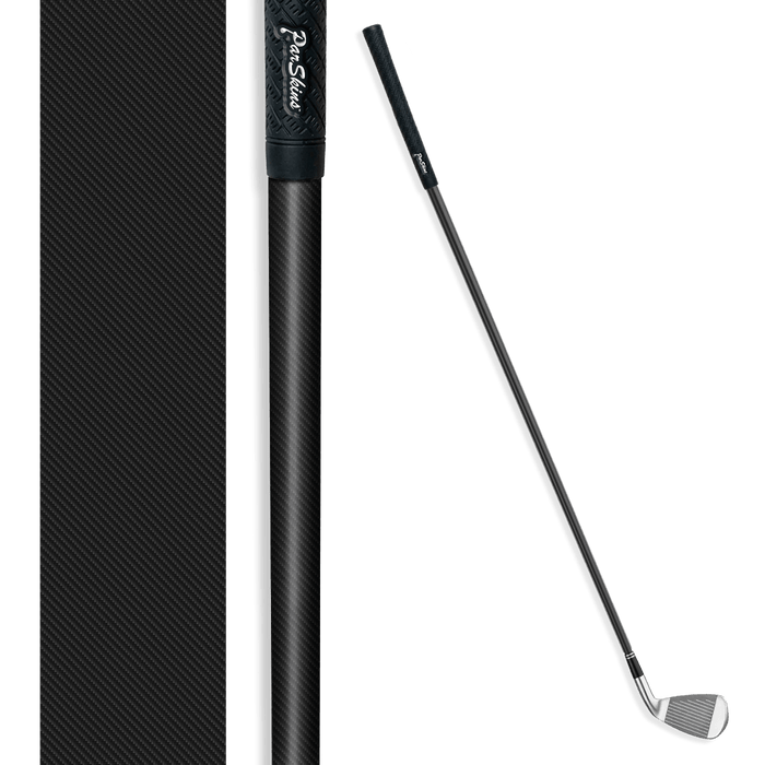 Iron + Putter Shaft Carbon Fiber Real D Skin