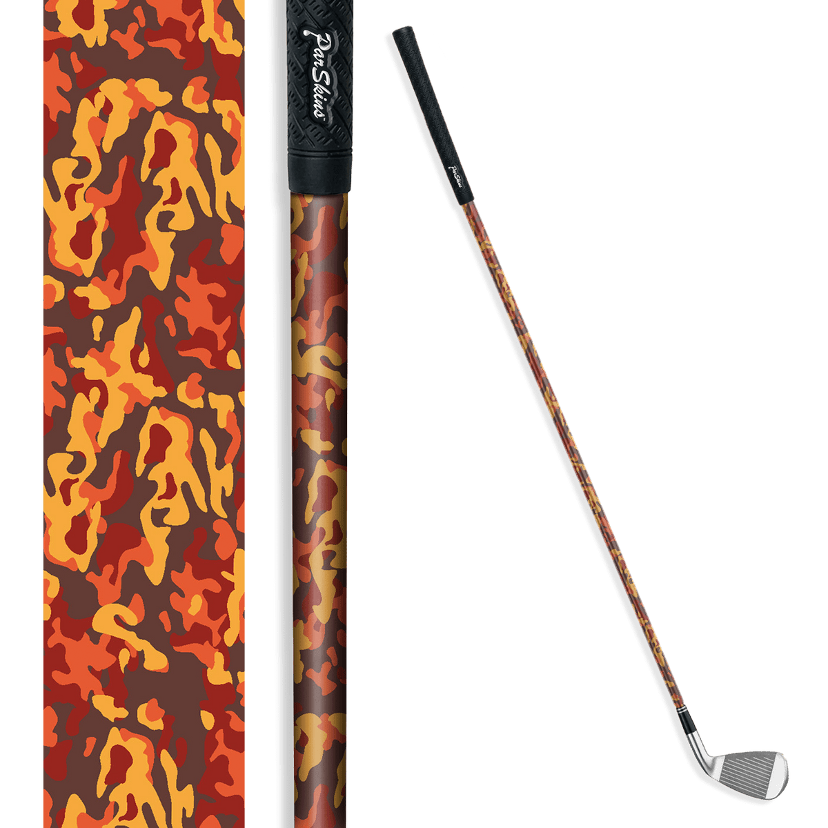 Iron + Putter Shaft Classic Autumn Skin