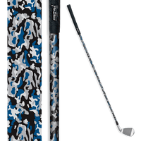 Iron + Putter Shaft Classic Blue Tiger Skin