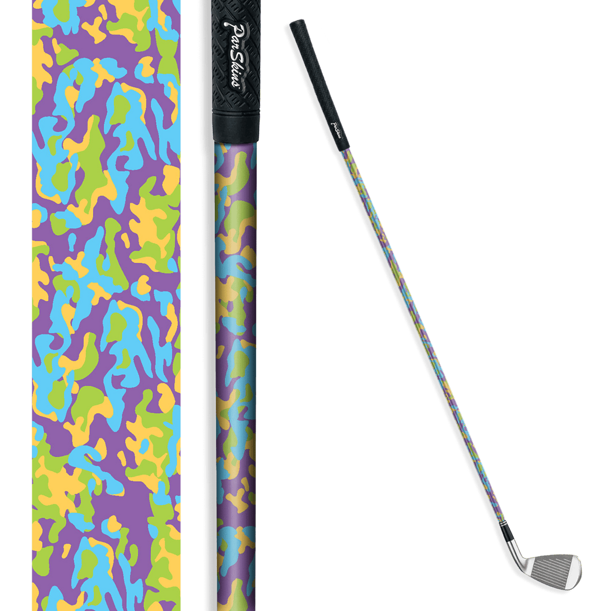 Iron + Putter Shaft Classic Carnival Skin