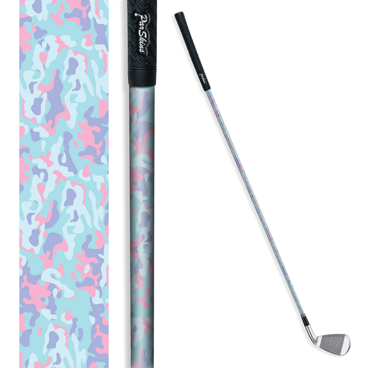 Iron + Putter Shaft Classic Cotton Candy Skin