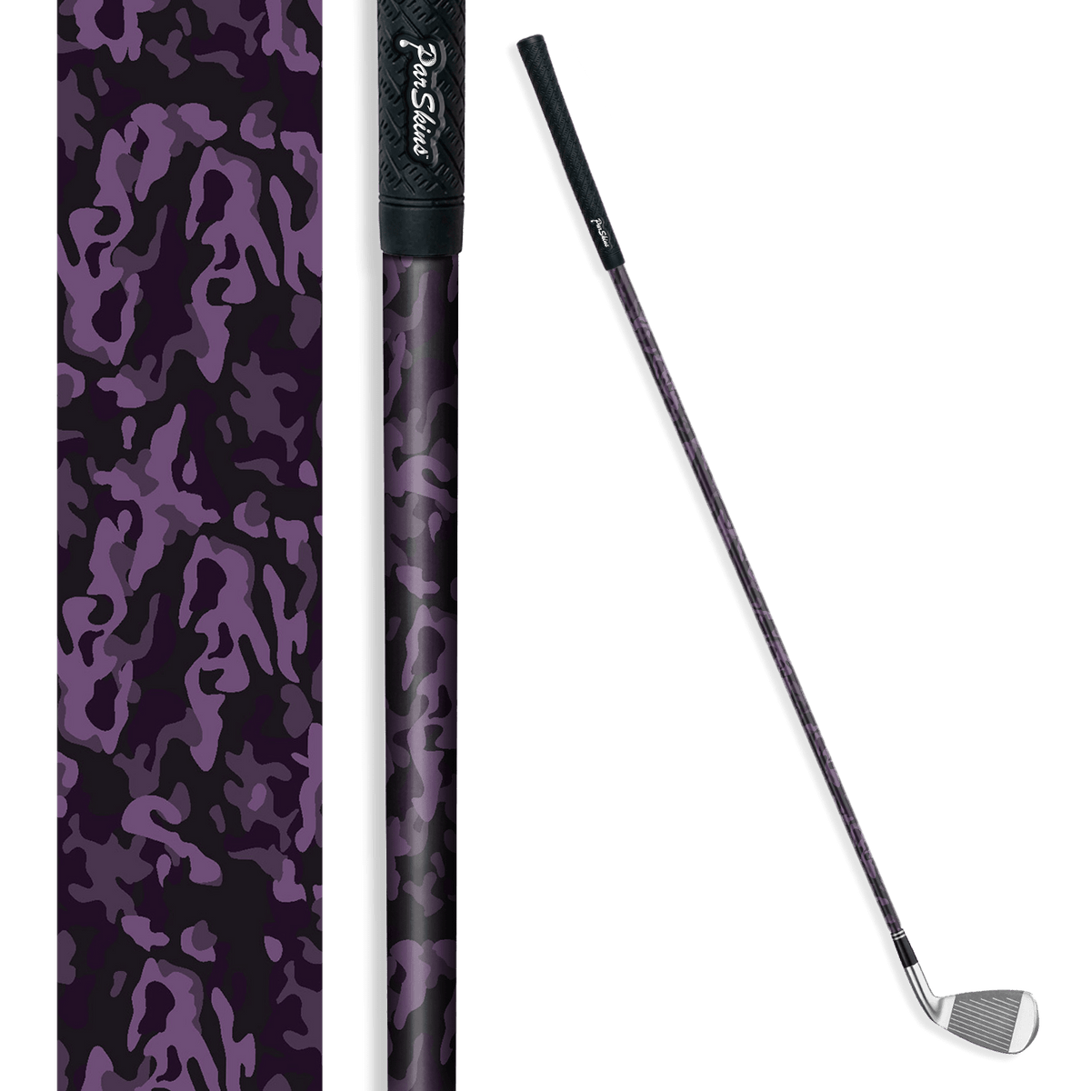 Iron + Putter Shaft Classic Darkwing Skin