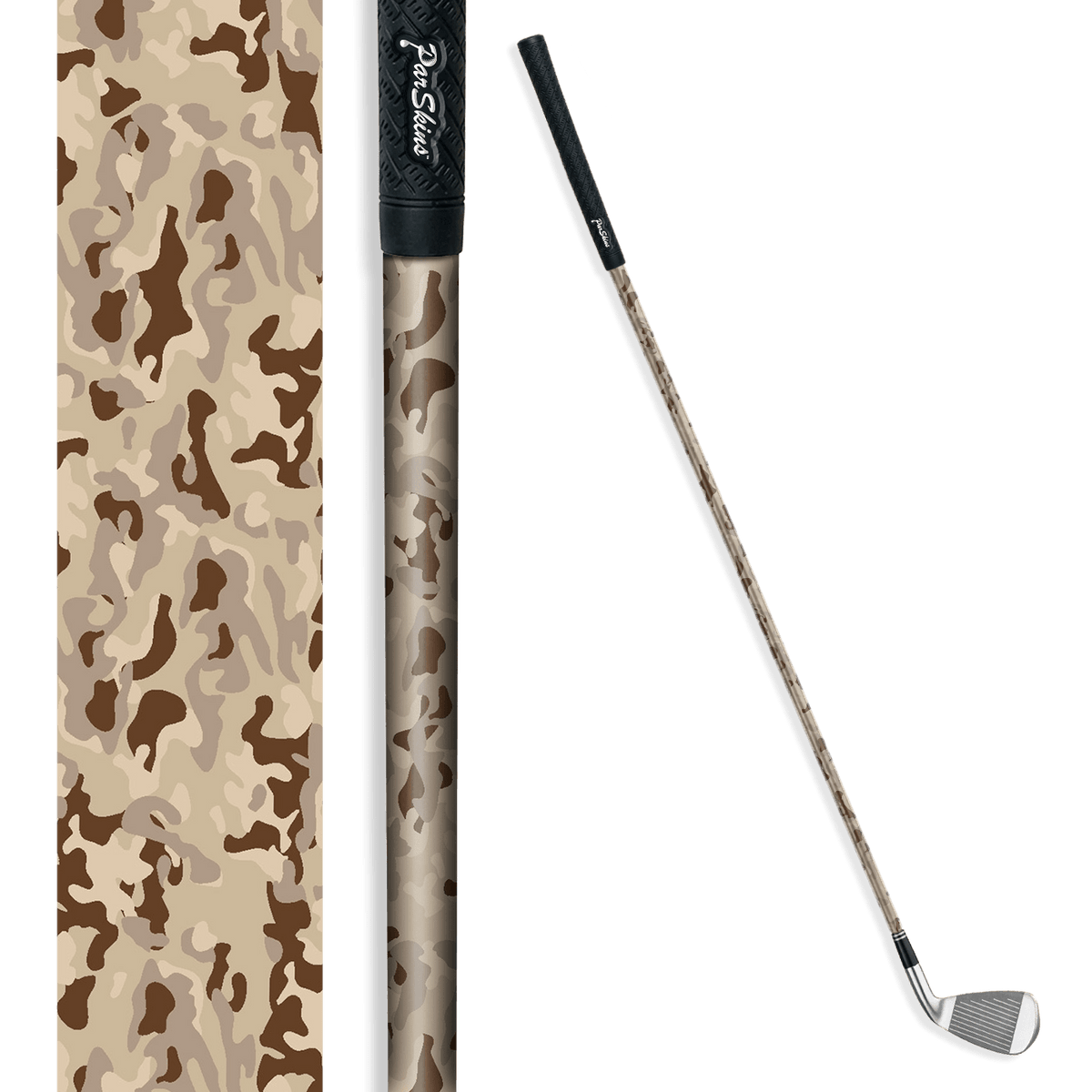 Iron + Putter Shaft Classic Desert Skin