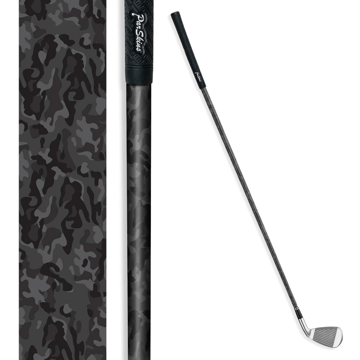 Iron + Putter Shaft Classic Elite Black Skin