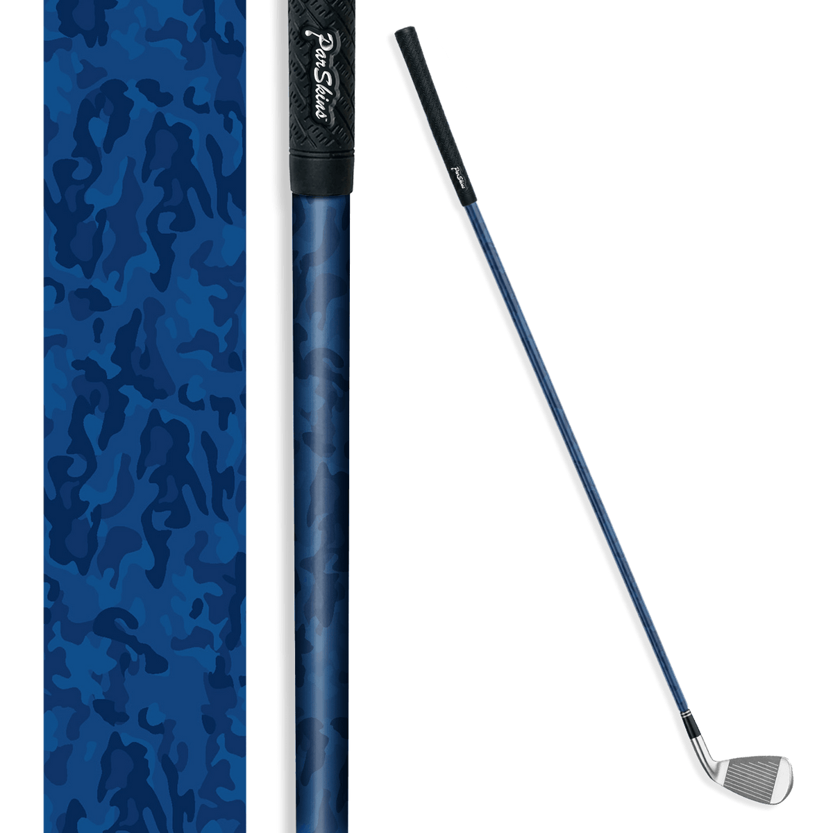 Iron + Putter Shaft Classic Elite Blue Skin