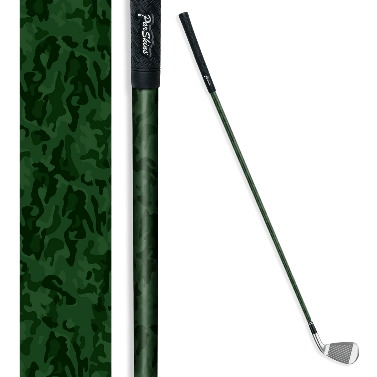 Iron + Putter Shaft Classic Elite Green Skin
